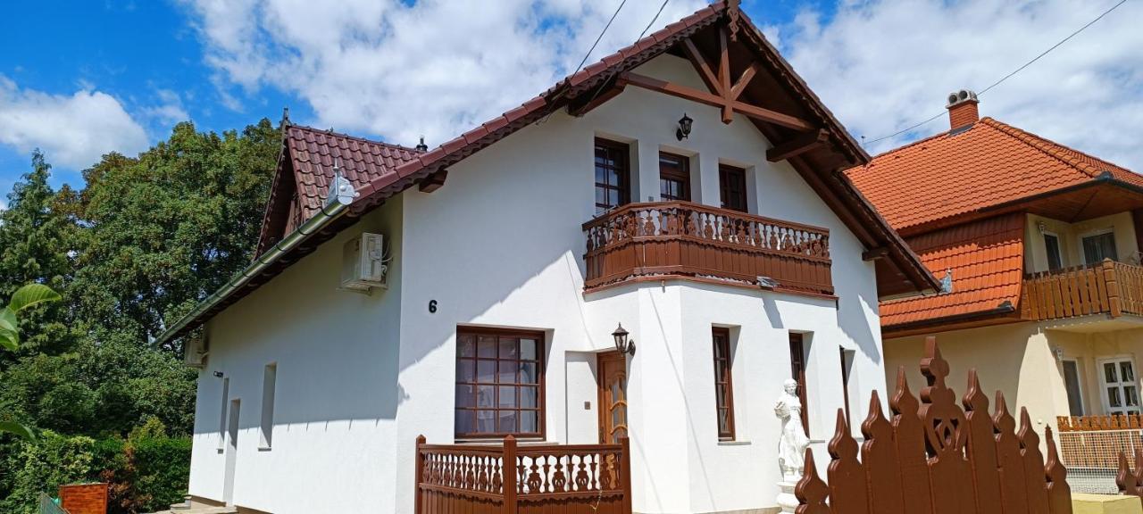 Rozsa Apartman Zalakaros 아파트 외부 사진
