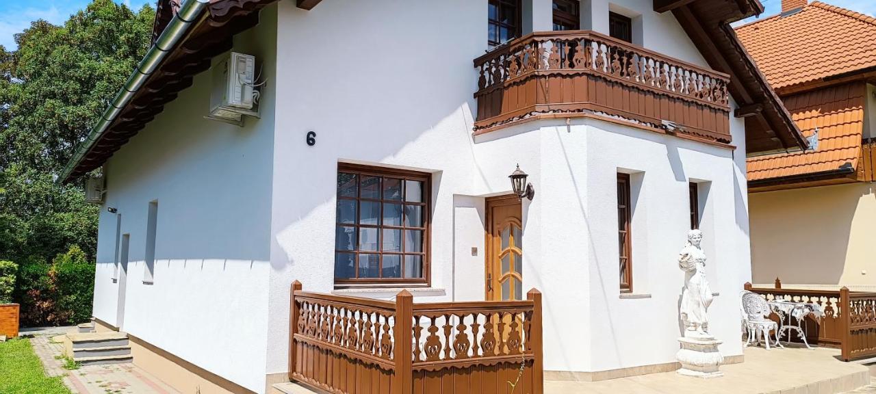 Rozsa Apartman Zalakaros 아파트 외부 사진
