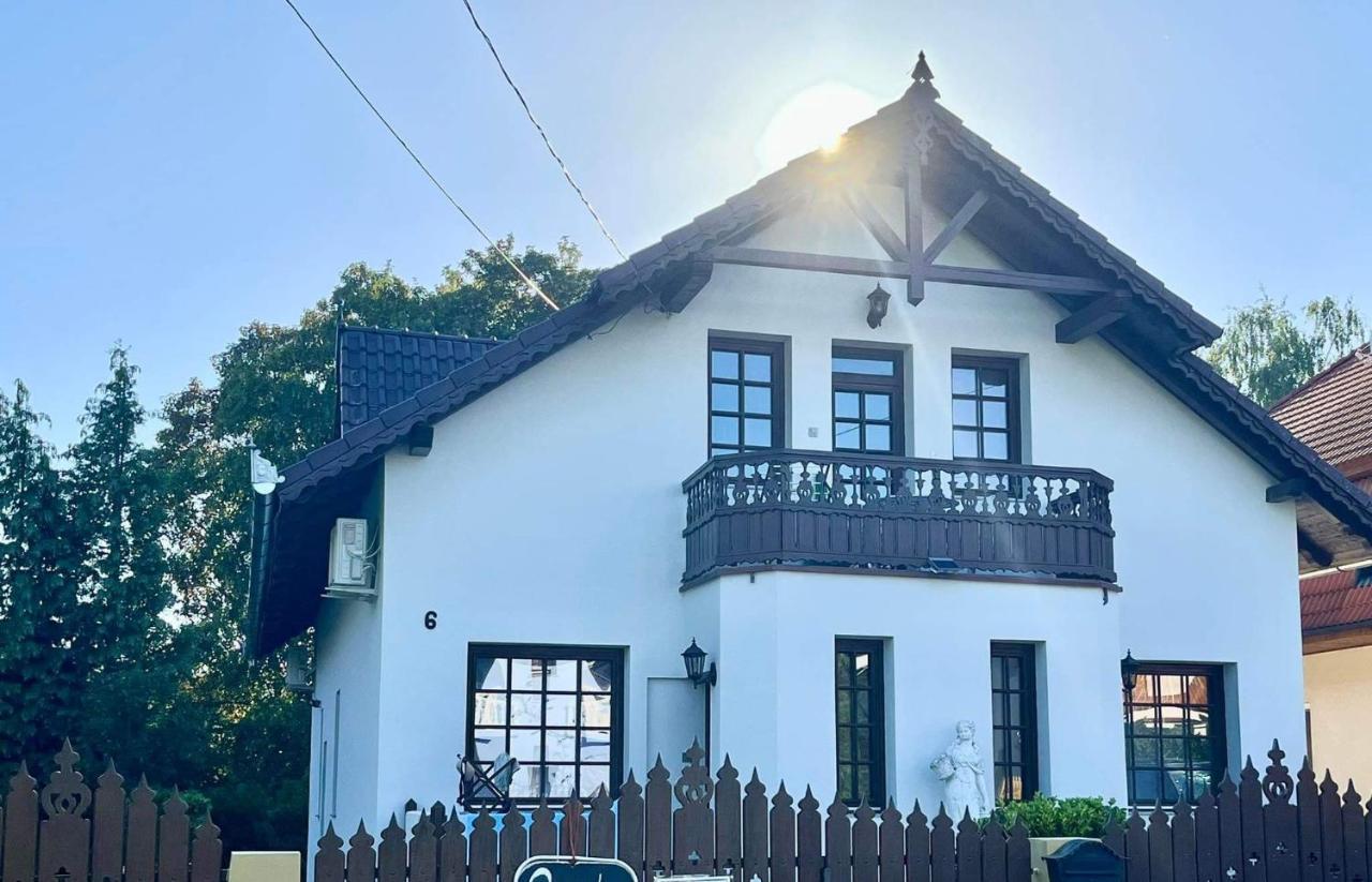 Rozsa Apartman Zalakaros 아파트 외부 사진