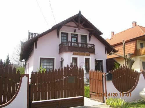 Rozsa Apartman Zalakaros 아파트 외부 사진