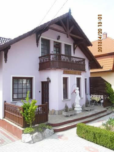 Rozsa Apartman Zalakaros 아파트 외부 사진